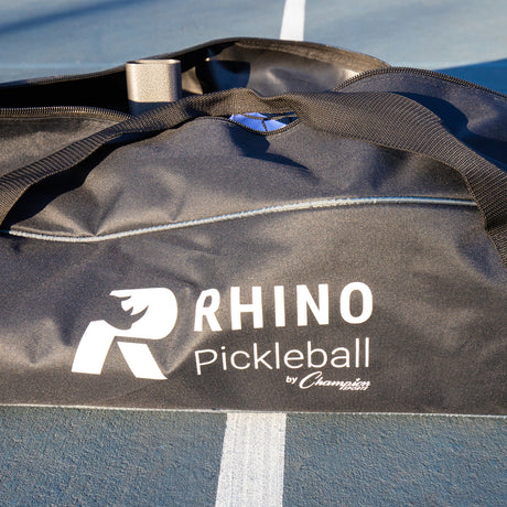 RHINO Pickleball PRO PICKLEBALL NET WITH WHEELS