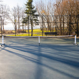 RHINO Pickleball PRO PICKLEBALL NET WITH WHEELS