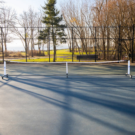 RHINO Pickleball PRO PICKLEBALL NET WITH WHEELS