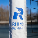 RHINO Pickleball PRO PICKLEBALL NET WITH WHEELS