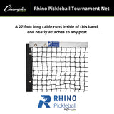 RHINO Pickleball RHINO PICKLEBALL TOURNAMENT NET