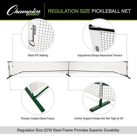 RHINO Pickleball PICKLEBALL NET