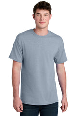 Port & Company PC01 Core Blend Recycled Tee | Port & Co PC01