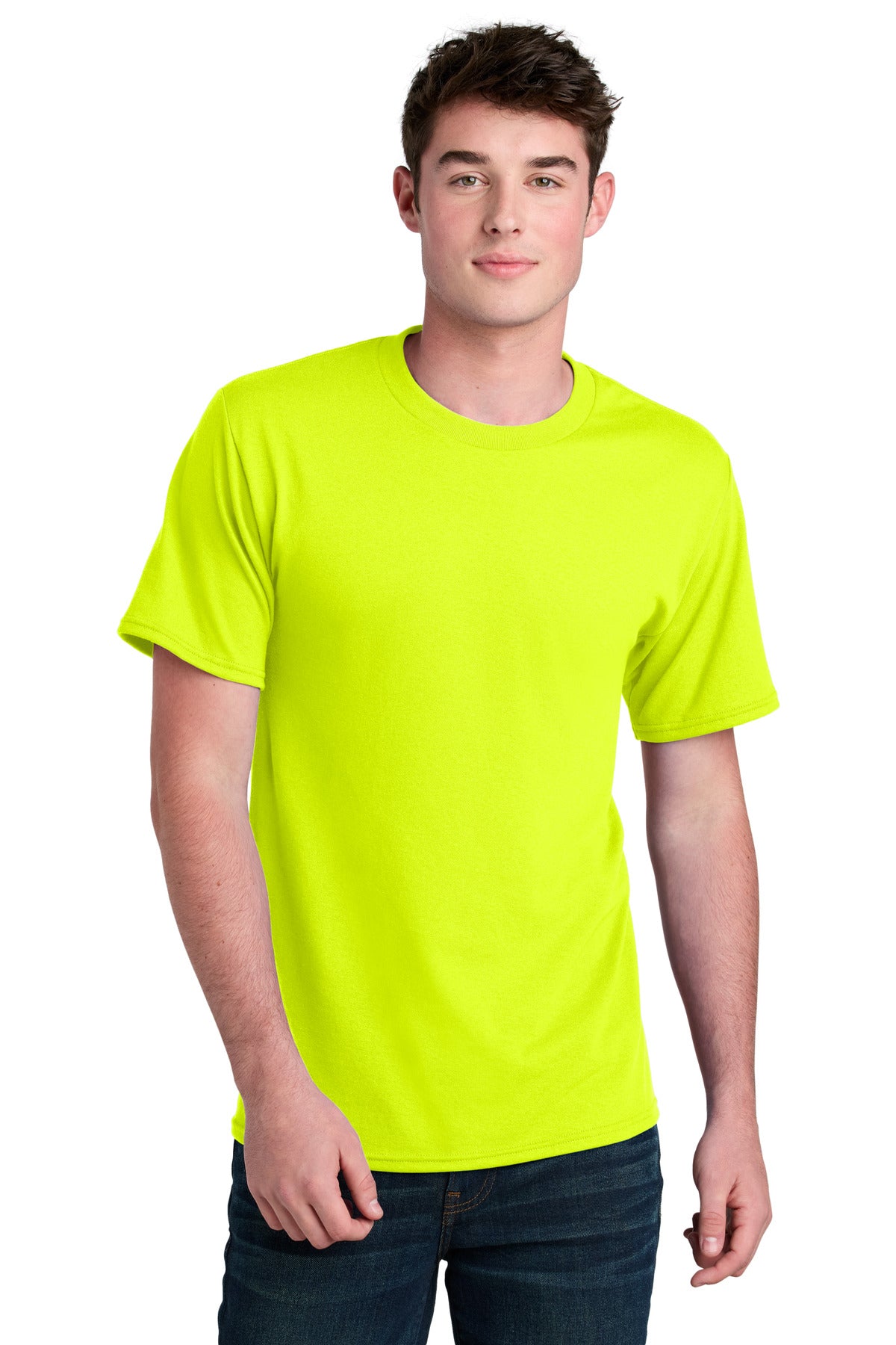 Port & Company PC01 Core Blend Recycled Tee | Port & Co PC01