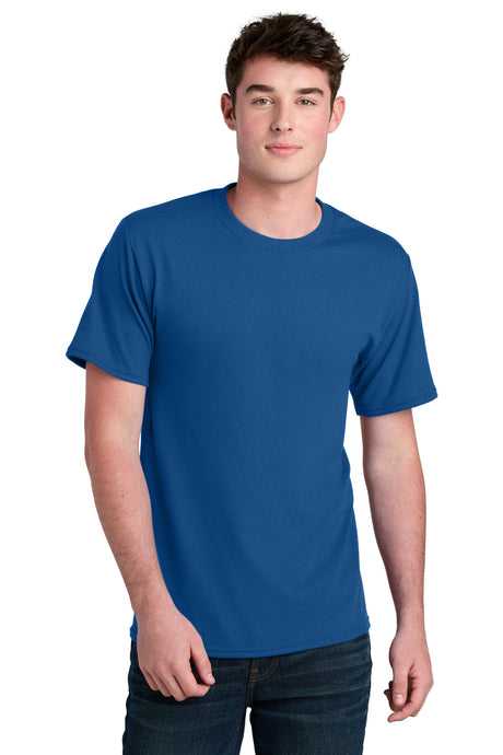 Port & Company PC01 Core Blend Recycled Tee | Port & Co PC01