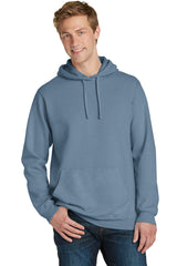 Port & Co ™  Beach Wash ®  Garment-Dyed Pullover Hooded Sweatshirt. PC098H - Port & Company PC098H