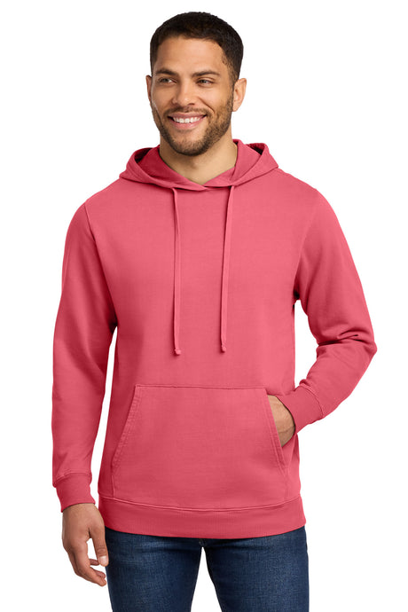 Port & Co ™  Beach Wash ®  Garment-Dyed Pullover Hooded Sweatshirt. PC098H - Port & Co PC098H