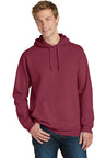 Port & Co ™  Beach Wash ®  Garment-Dyed Pullover Hooded Sweatshirt. PC098H - Port & Company PC098H