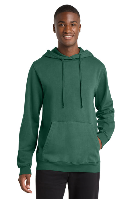 Port & Co ™  Beach Wash ®  Garment-Dyed Pullover Hooded Sweatshirt. PC098H - Port & Company PC098H