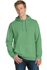 Port & Co ™  Beach Wash ®  Garment-Dyed Pullover Hooded Sweatshirt. PC098H - Port & Company PC098H