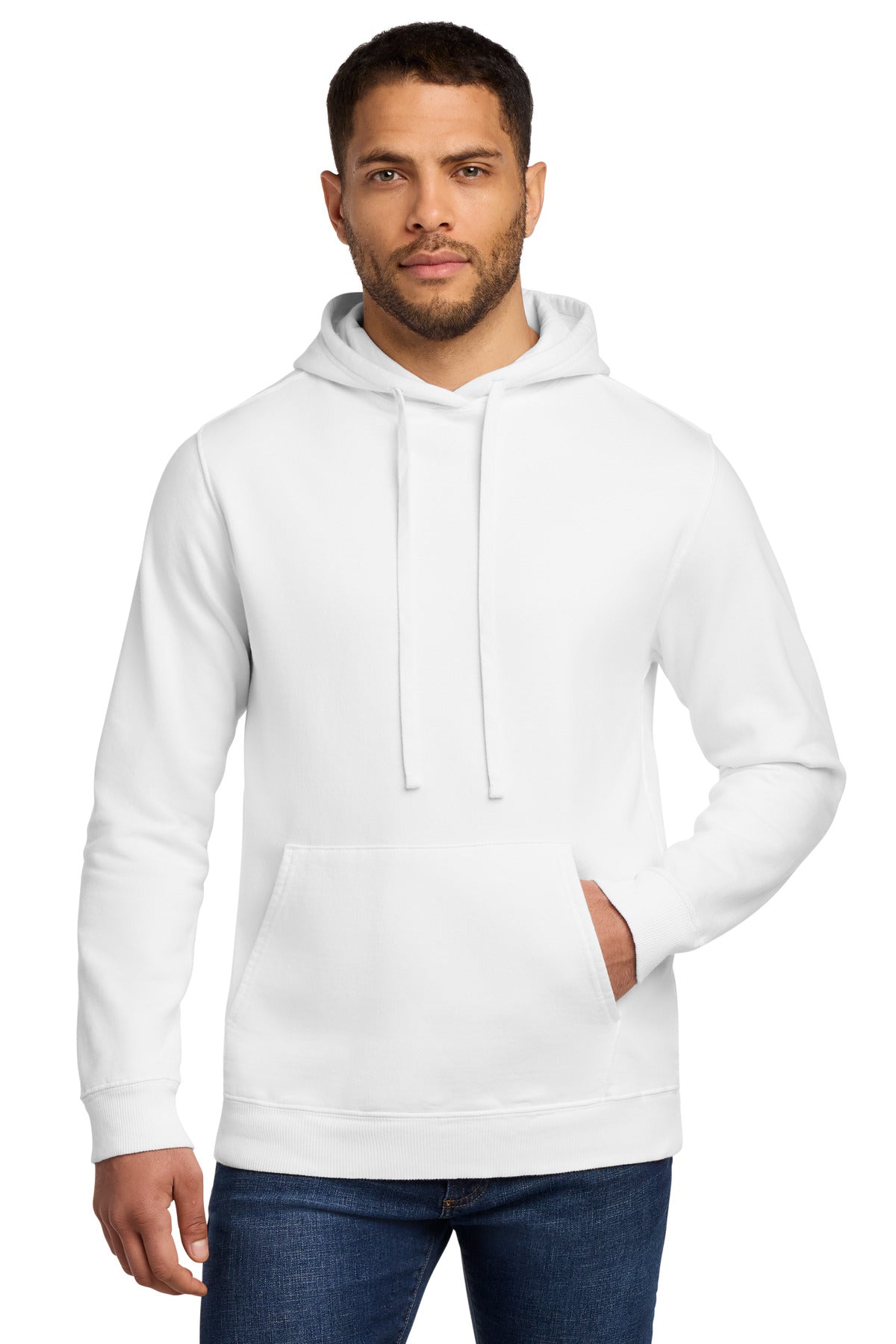 Port & Company PC098H Beach Wash Garment-Dyed Pullover Hooded Sweatshirt | Port & Co PC098H