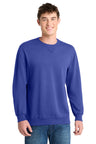Port & Company PC098 Beach Wash Garment-Dyed Crewneck Sweatshirt | Port & Co PC098