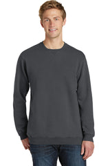 Port & Co ™  Beach Wash ®  Garment-Dyed Crewneck Sweatshirt PC098 - Port & Company PC098