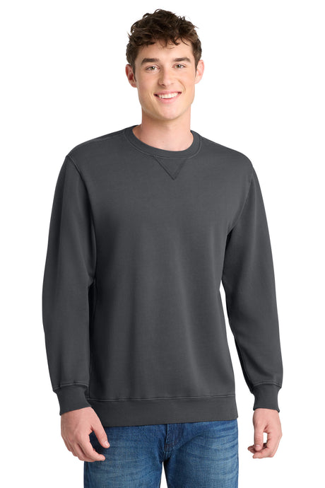 Port & Company PC098 Beach Wash Garment-Dyed Crewneck Sweatshirt | Port & Co PC098