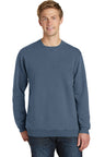 Port & Co ™  Beach Wash ®  Garment-Dyed Crewneck Sweatshirt PC098 - Port & Company PC098