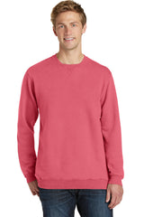 Port & Co ™  Beach Wash ®  Garment-Dyed Crewneck Sweatshirt PC098 - Port & Company PC098