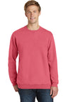 Port & Co ™  Beach Wash ®  Garment-Dyed Crewneck Sweatshirt PC098 - Port & Company PC098