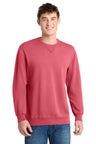 Port & Company PC098 Beach Wash Garment-Dyed Crewneck Sweatshirt | Port & Co PC098