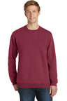 Port & Co ™  Beach Wash ®  Garment-Dyed Crewneck Sweatshirt PC098 - Port & Company PC098