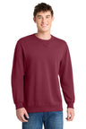 Port & Company PC098 Beach Wash Garment-Dyed Crewneck Sweatshirt | Port & Co PC098