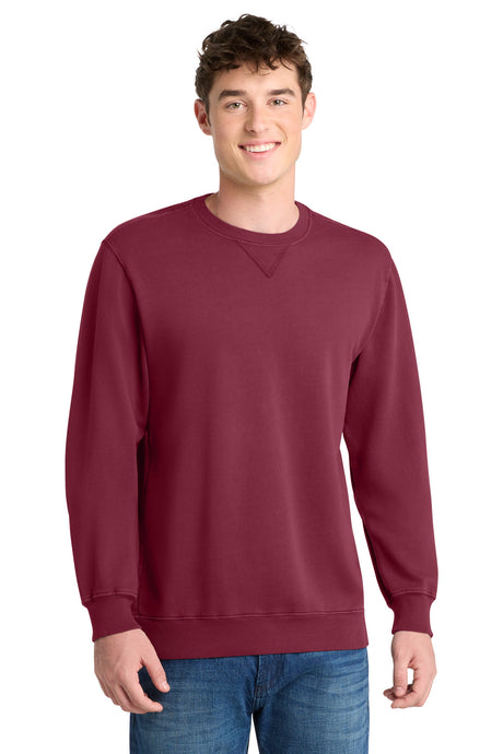 Port & Company PC098 Beach Wash Garment-Dyed Crewneck Sweatshirt | Port & Co PC098