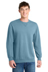 Port & Company PC098 Beach Wash Garment-Dyed Crewneck Sweatshirt | Port & Co PC098