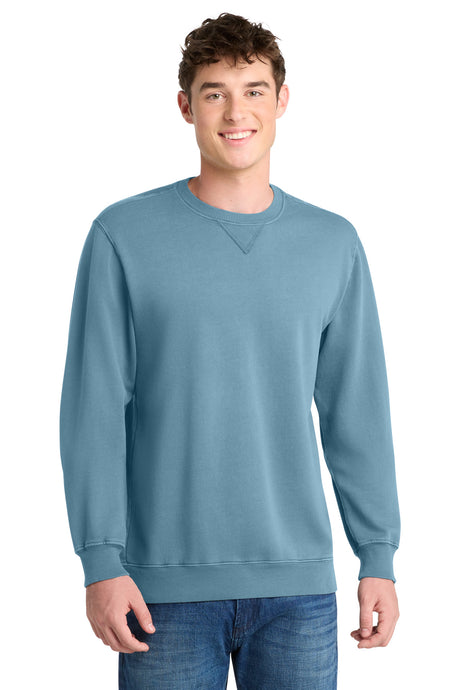 Port & Company PC098 Beach Wash Garment-Dyed Crewneck Sweatshirt | Port & Co PC098