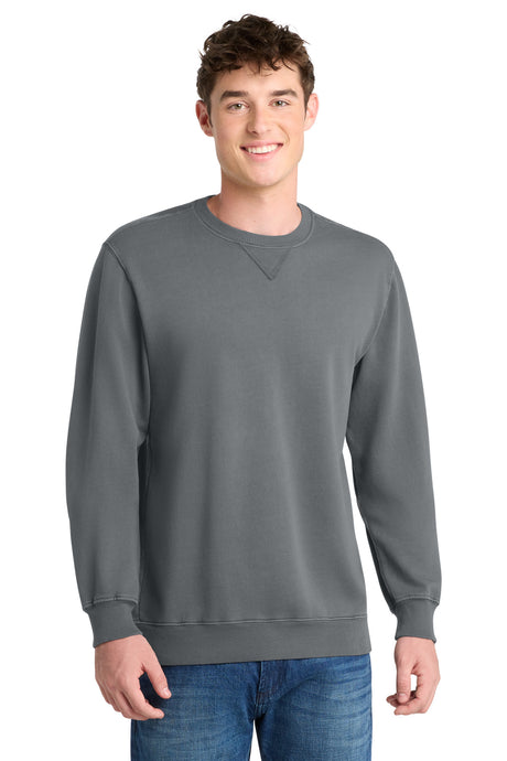 Port & Company PC098 Beach Wash Garment-Dyed Crewneck Sweatshirt | Port & Co PC098