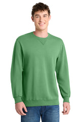 Port & Company PC098 Beach Wash Garment-Dyed Crewneck Sweatshirt | Port & Co PC098