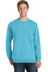 Port & Co ™  Beach Wash ®  Garment-Dyed Crewneck Sweatshirt PC098 - Port & Company PC098
