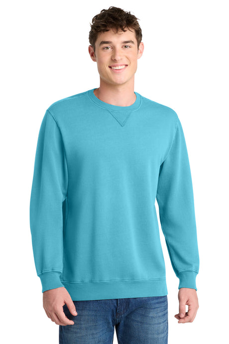 Port & Company PC098 Beach Wash Garment-Dyed Crewneck Sweatshirt | Port & Co PC098