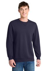 Port & Company PC098 Beach Wash Garment-Dyed Crewneck Sweatshirt | Port & Co PC098