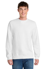 Port & Co ™  Beach Wash ®  Garment-Dyed Crewneck Sweatshirt PC098 - Port & Company PC098