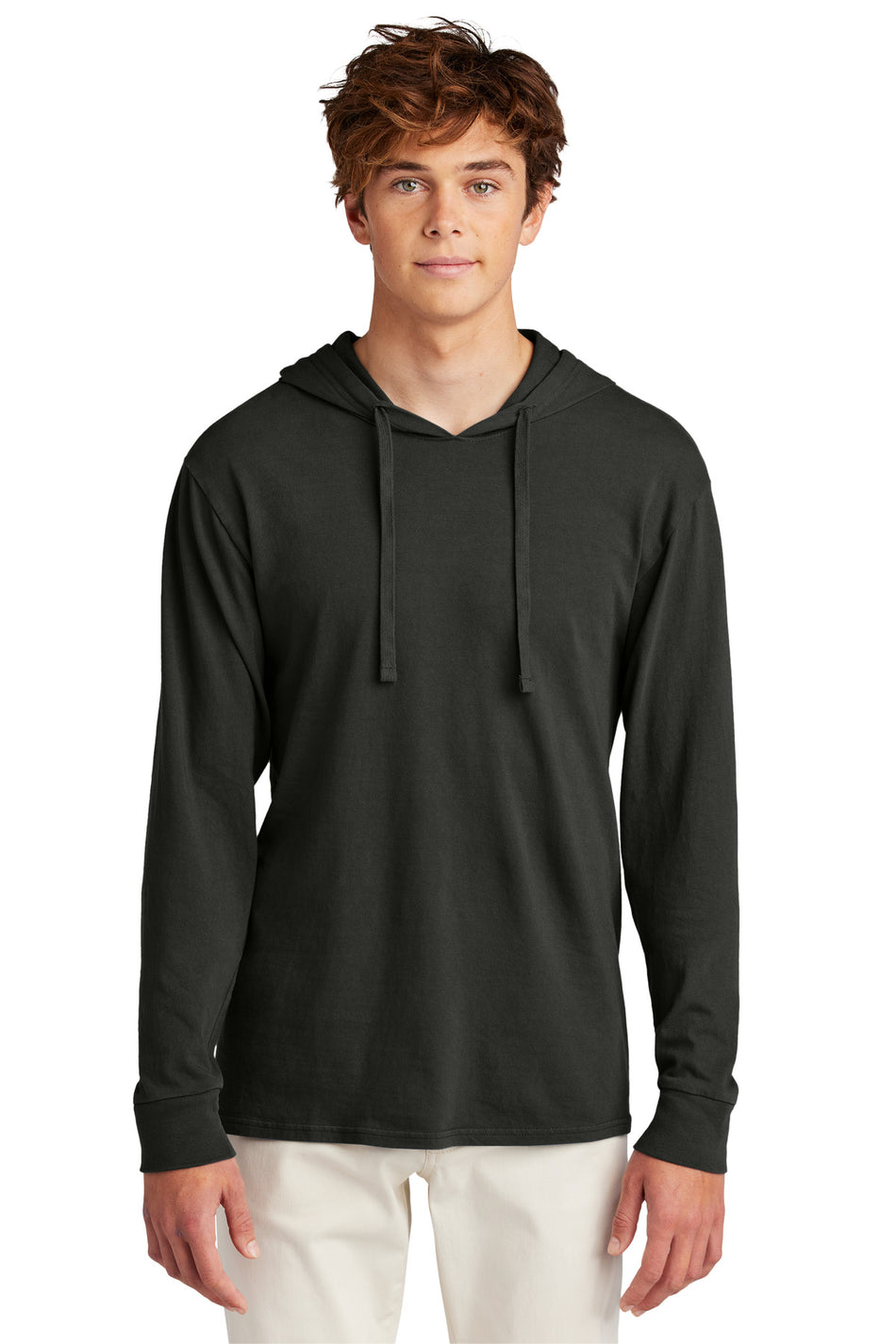 Port & Company ® Beach Wash ® Garment-Dyed Pullover Hooded Tee PC099H - Port & Company PC099H T-Shirts Port & Company Black S