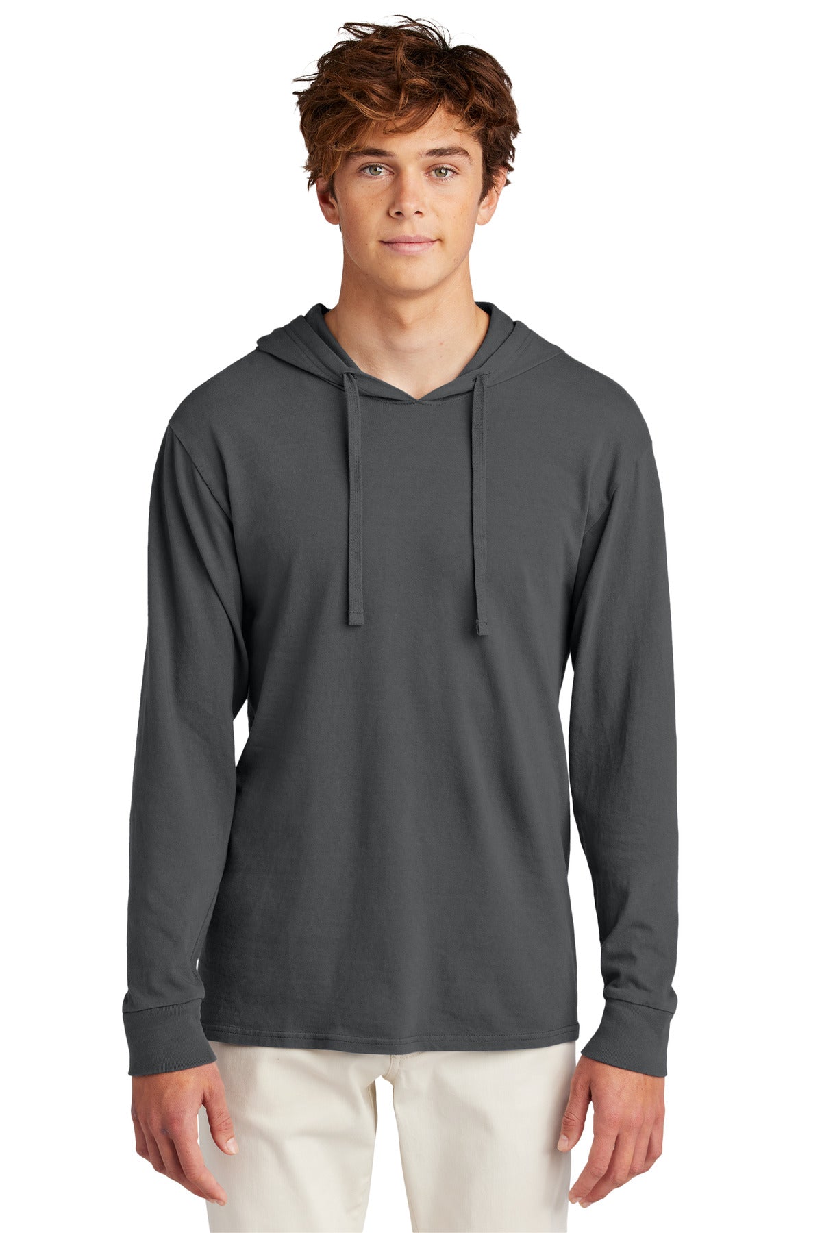 Port & Co ™  Beach Wash ®  Garment-Dyed Pullover Hooded Tee PC099H - Port & Co PC099H
