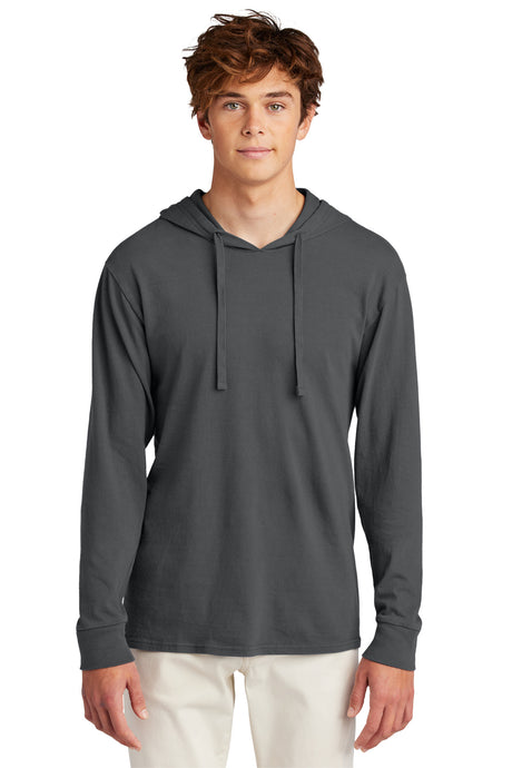 Port & Co ™  Beach Wash ®  Garment-Dyed Pullover Hooded Tee PC099H - Port & Co PC099H