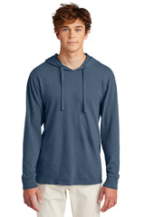 Port & Co ™  Beach Wash ®  Garment-Dyed Pullover Hooded Tee PC099H - Port & Co PC099H