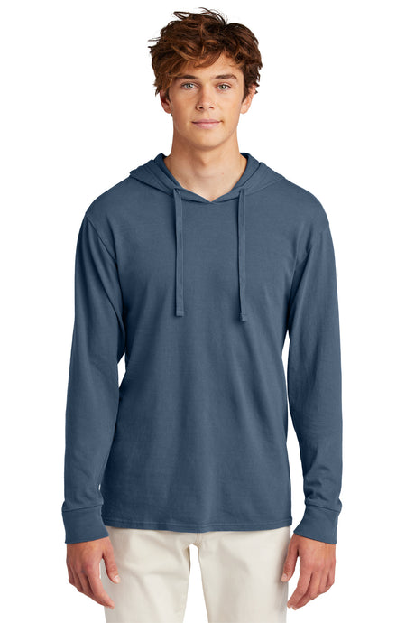 Port & Co ™  Beach Wash ®  Garment-Dyed Pullover Hooded Tee PC099H - Port & Co PC099H