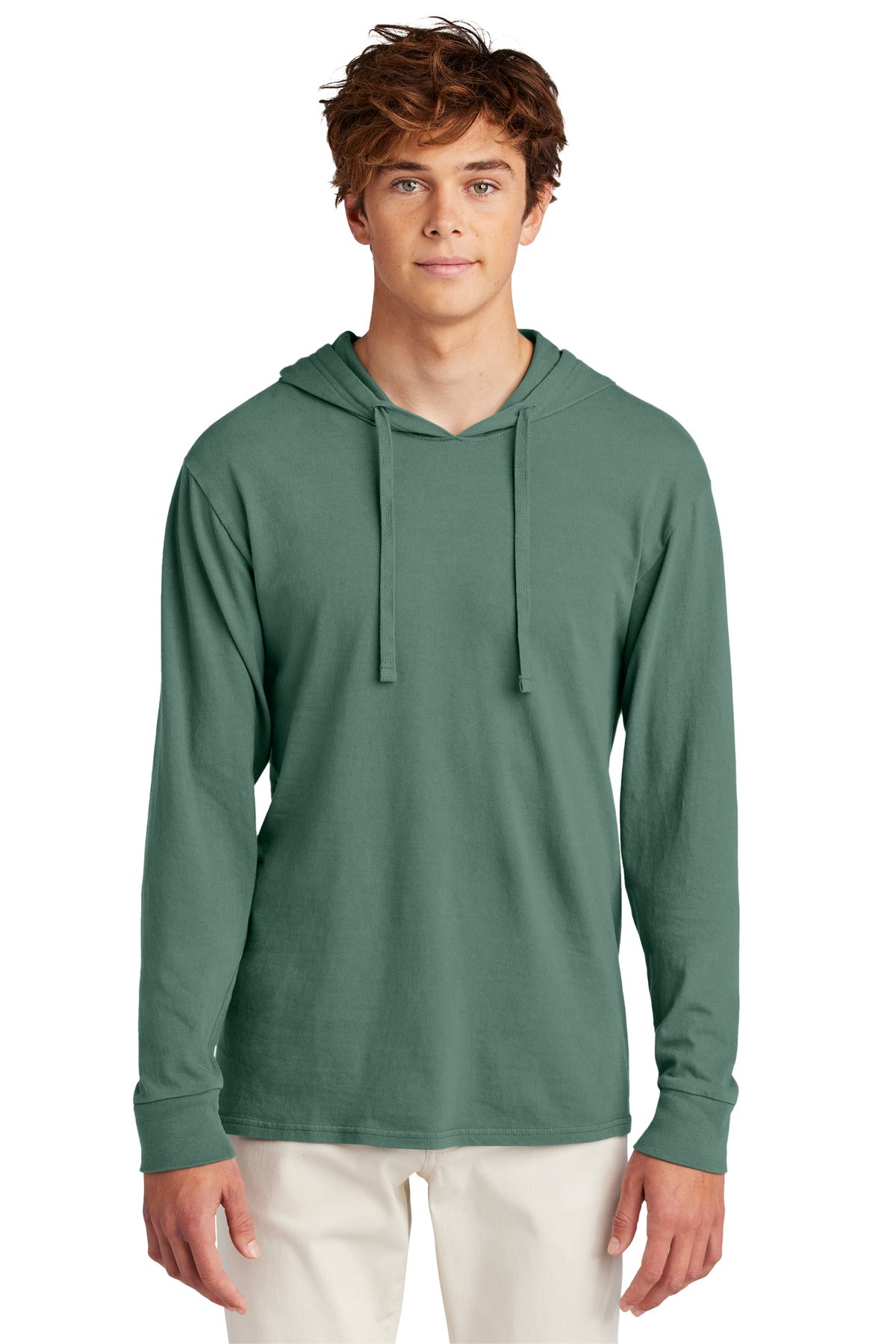 Port & Co ™  Beach Wash ®  Garment-Dyed Pullover Hooded Tee PC099H - Port & Company PC099H