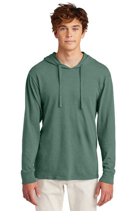 Port & Co ™  Beach Wash ®  Garment-Dyed Pullover Hooded Tee PC099H - Port & Co PC099H