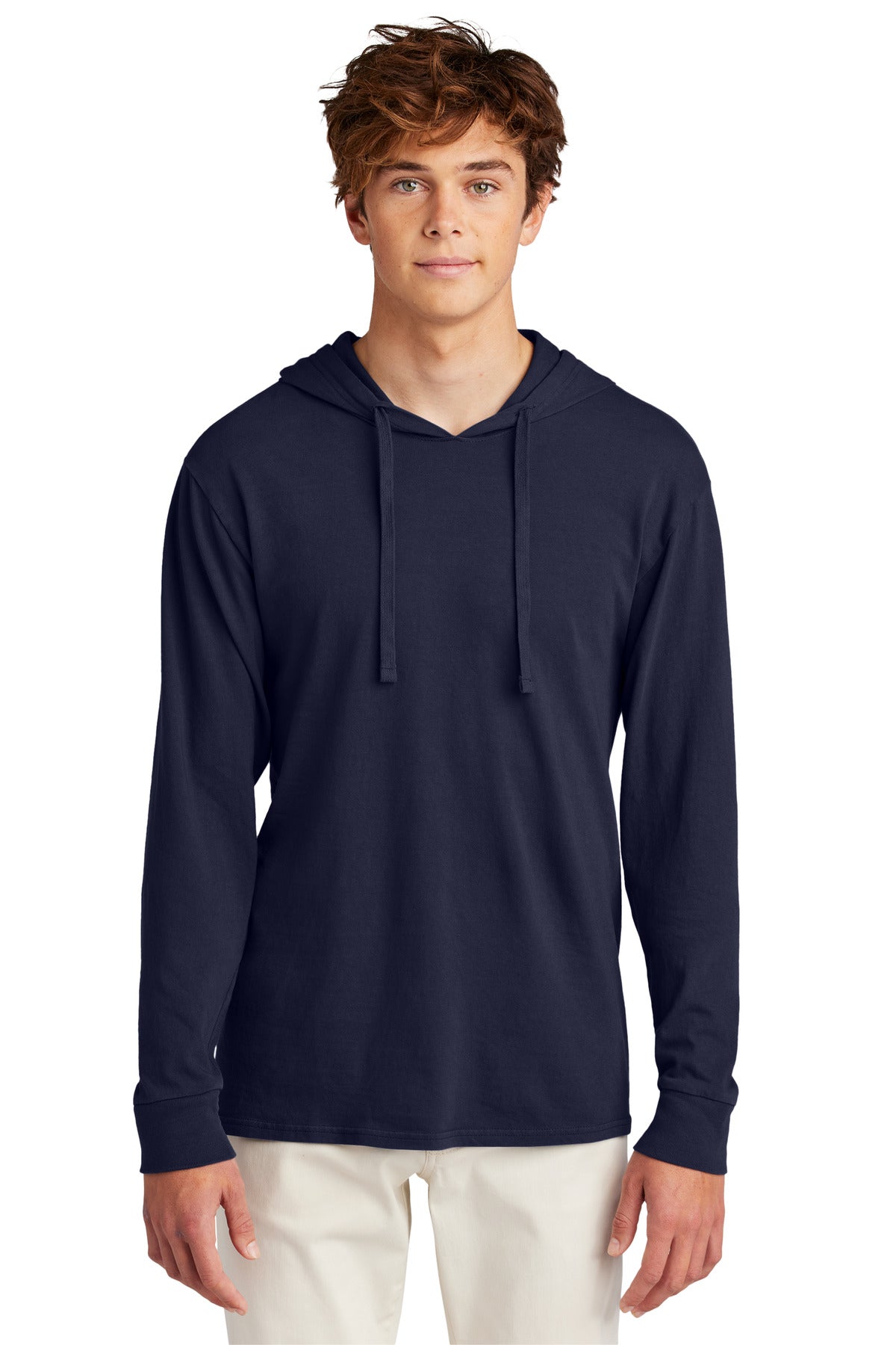 Port & Co ™  Beach Wash ®  Garment-Dyed Pullover Hooded Tee PC099H - Port & Company PC099H