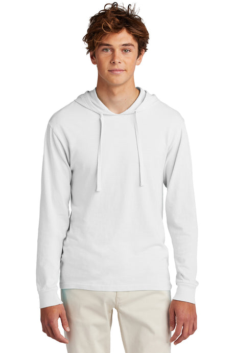 Port & Co ™  Beach Wash ®  Garment-Dyed Pullover Hooded Tee PC099H - Port & Co PC099H