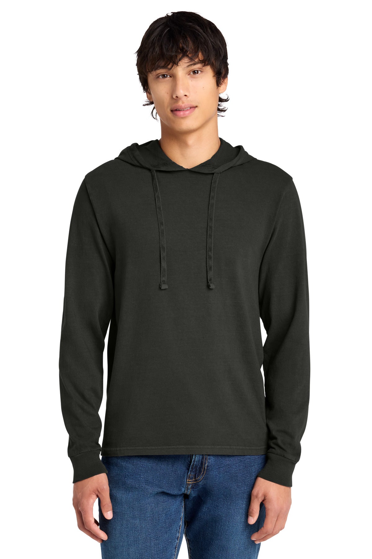 Port & Company PC099H Beach Wash Garment-Dyed Pullover Hooded Tee | Port & Co PC099H