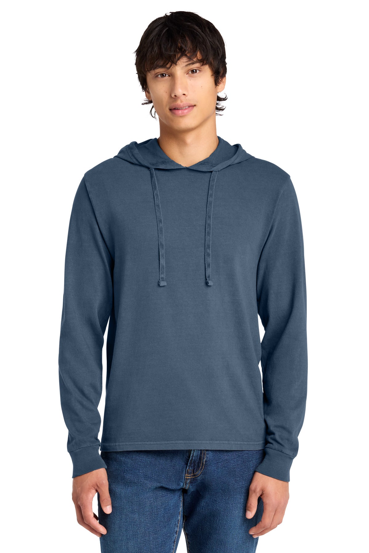 Port & Company PC099H Beach Wash Garment-Dyed Pullover Hooded Tee | Port & Co PC099H