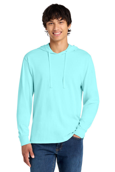 Port & Company PC099H Beach Wash Garment-Dyed Pullover Hooded Tee | Port & Co PC099H