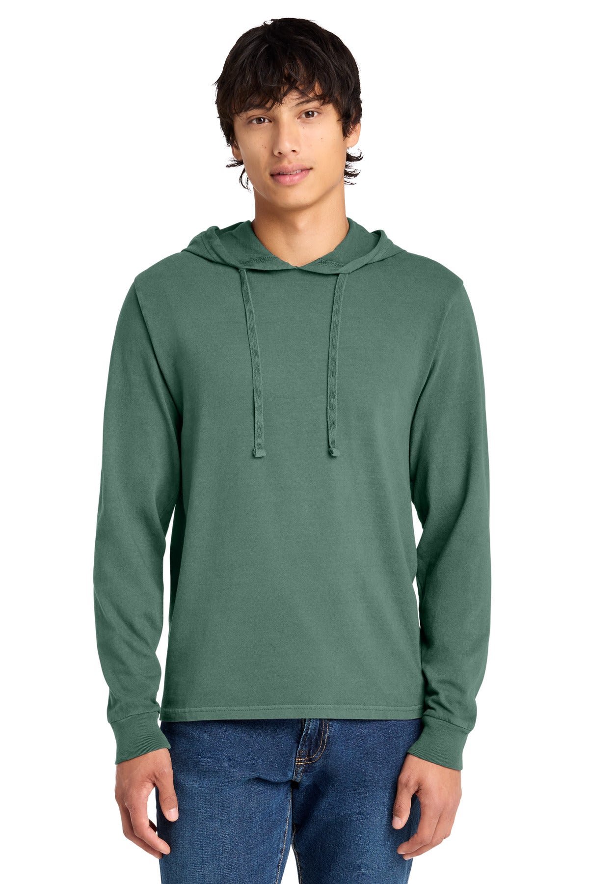 Port & Company PC099H Beach Wash Garment-Dyed Pullover Hooded Tee | Port & Co PC099H