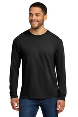 Port & Company PC099LS Beach Wash Garment-Dyed Long Sleeve Tee | Port & Co PC099LS