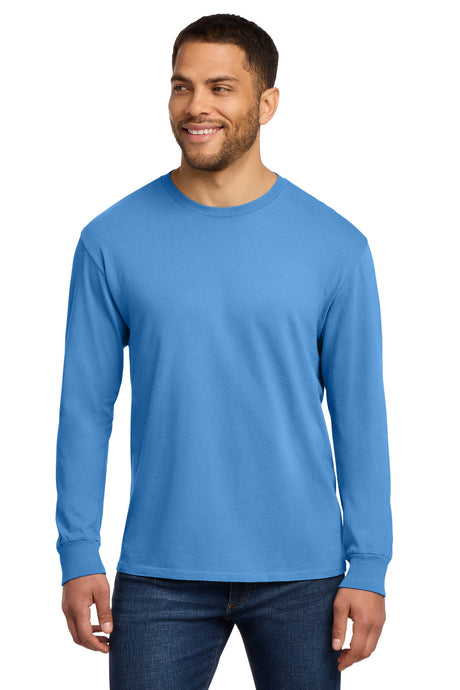 Port & Company PC099LS Beach Wash Garment-Dyed Long Sleeve Tee | Port & Co PC099LS