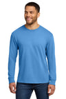 Port & Company PC099LS Beach Wash Garment-Dyed Long Sleeve Tee | Port & Co PC099LS