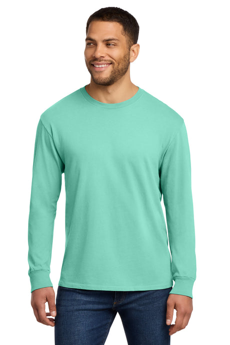 Port & Company PC099LS Beach Wash Garment-Dyed Long Sleeve Tee | Port & Co PC099LS